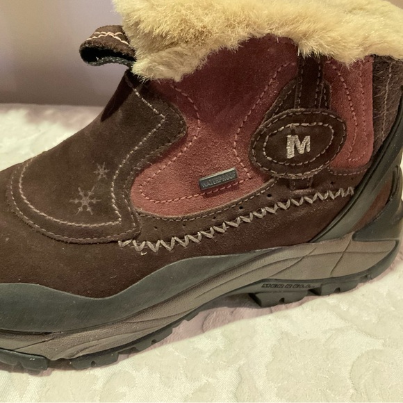 Merrell Sleet 6 WP Bracken Size 8 - Picture 2 of 10